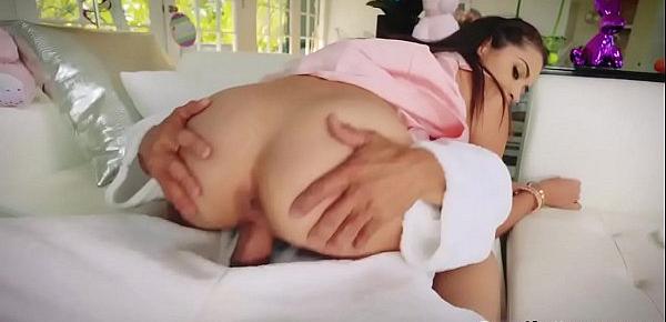  Cum on crony&039;s daughters panties first time Uncle Fuck Bunny